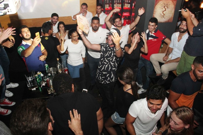 Karma Beirut on Saturday Night